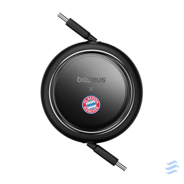 Baseus USB C to USB C 100W Charging Cable (Black) Bayern Edition USB to USB C