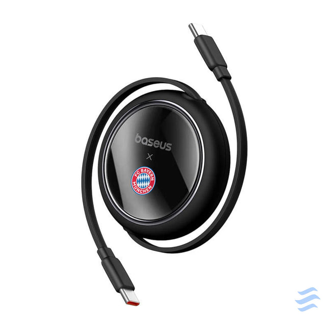 Baseus USB C to USB C 100W Charging Cable (Black) Bayern Edition USB to USB C
