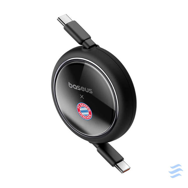 Baseus USB C to USB C 100W Charging Cable (Black) Bayern Edition USB to USB C