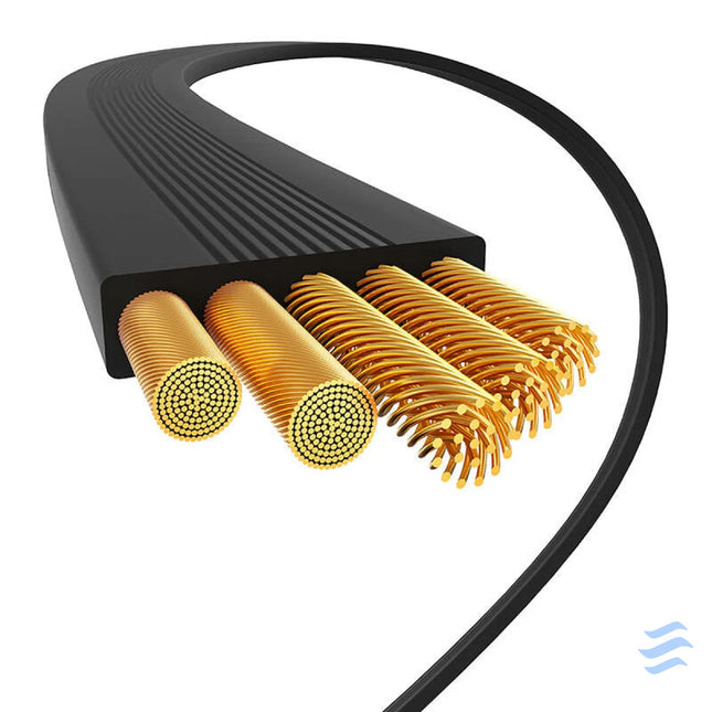 Baseus USB C to USB C 100W Charging Cable (Black) Bayern Edition USB to USB C