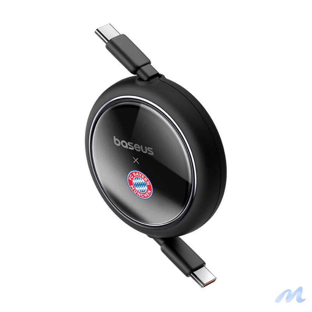 Baseus USB-C to USB-C 100W Charging Cable (Black) Bayern Edition