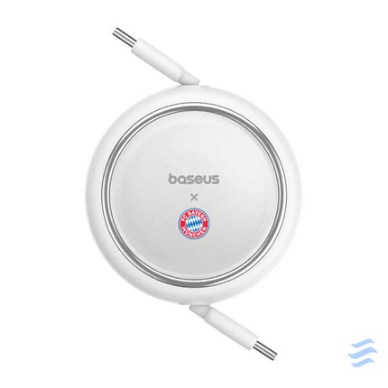 Baseus USB C to USB C 100W Charging Cable (White) Bayern Edition USB cables