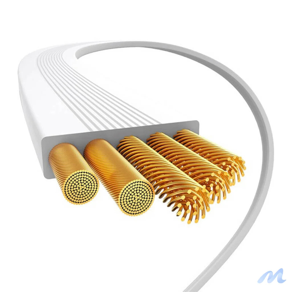 Baseus USB-C to USB-C 100W Charging Cable (White) Bayern Edition