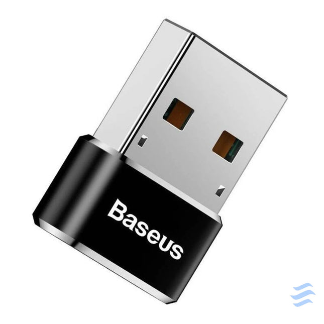 Baseus USB C to USB A adapter 3A (Black) Adapters connectors and converters