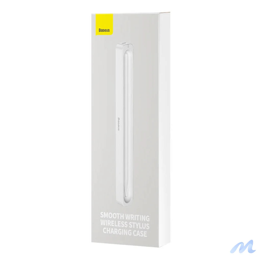 Baseus Wireless charging case for Smooth Writing Stylus (white)