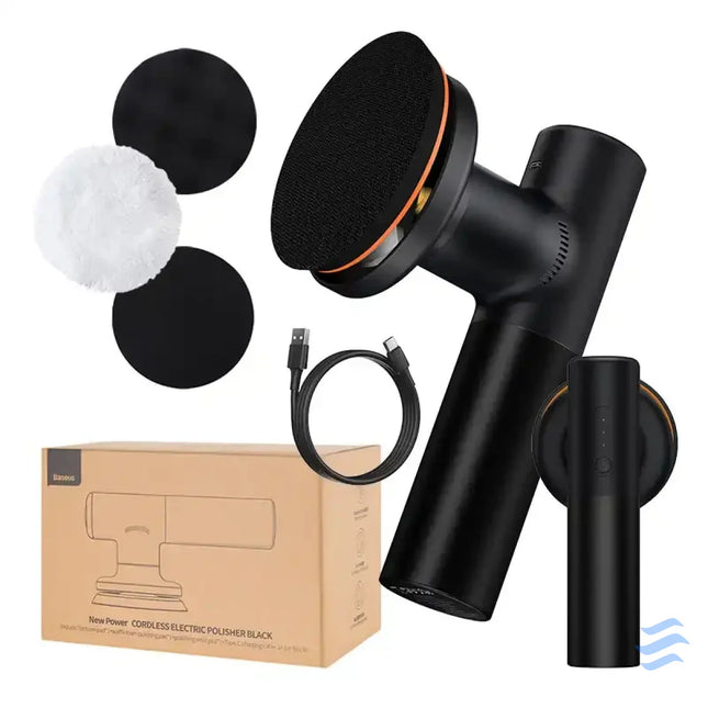 Baseus wireless electric polisher (black) Car washers