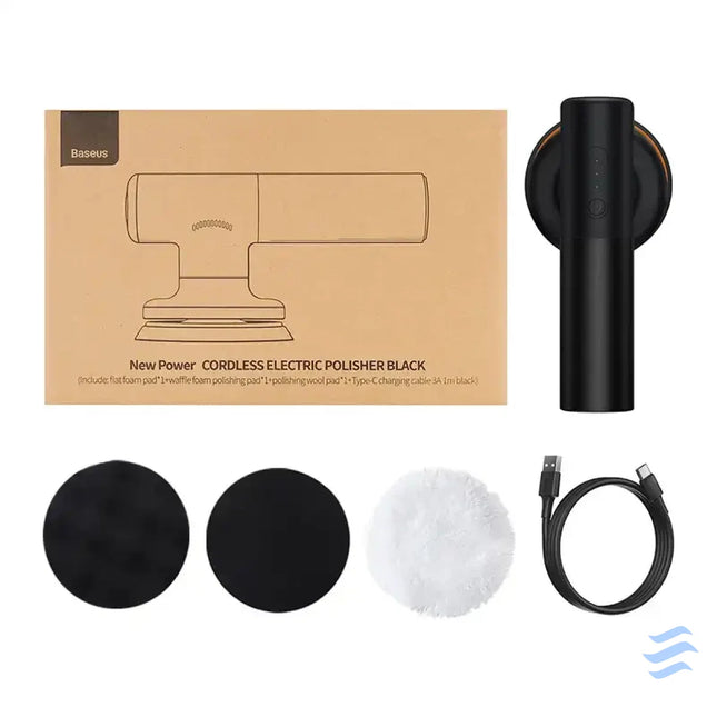Baseus wireless electric polisher (black) Car washers