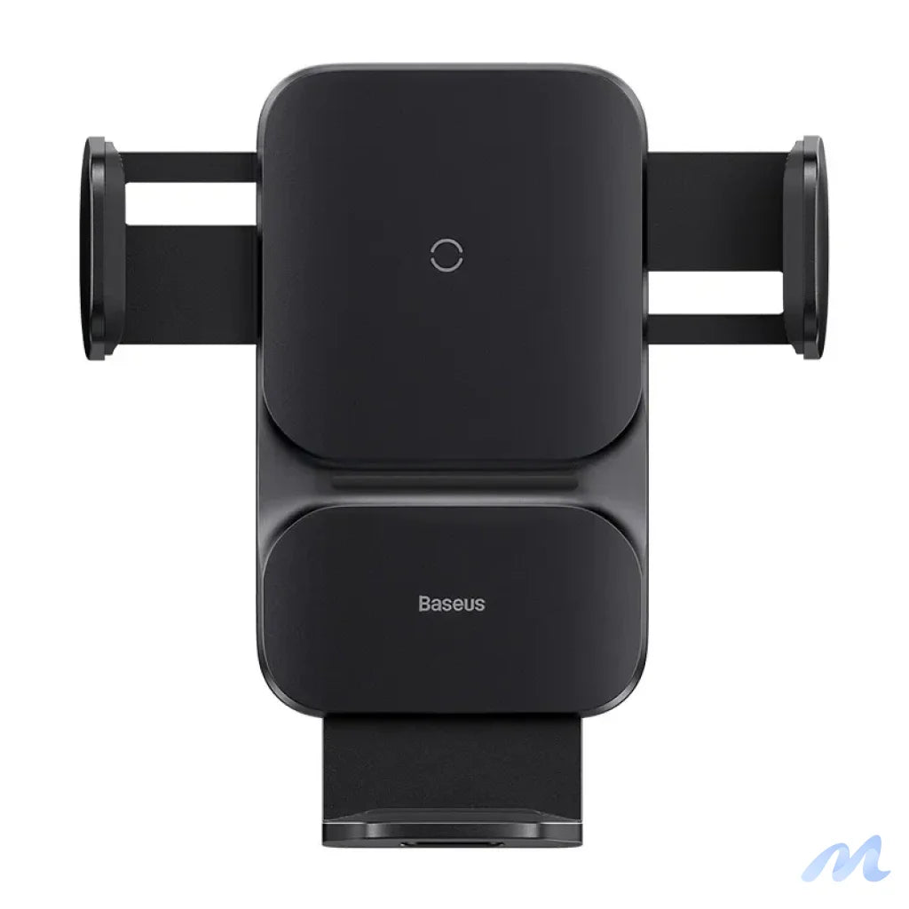 Baseus Wisdom Wireless Charging Air vent Electric Car Phone Holder (black)