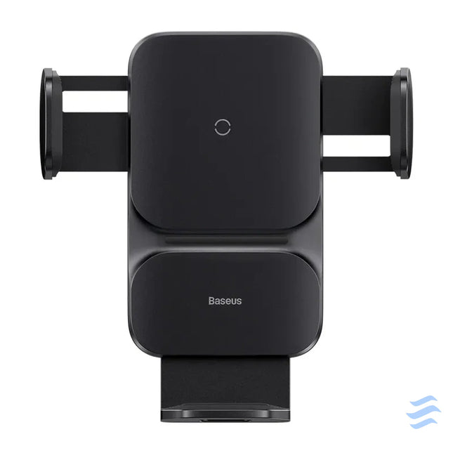 Baseus Wisdom Wireless Charging Air vent Electric Car Phone Holder (black) Phone holders