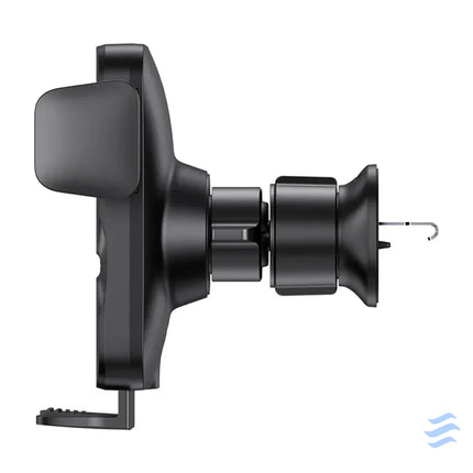 Baseus Wisdom Wireless Charging Air vent Electric Car Phone Holder (black) Phone holders