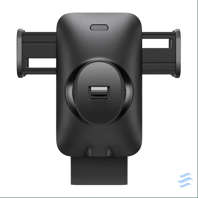 Baseus Wisdom Wireless Charging Air vent Electric Car Phone Holder (black) Phone holders
