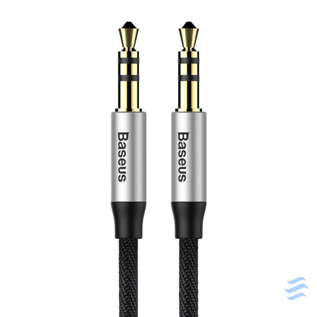 Baseus Yiven Audio Cable Cable 3.5 male Audio M30 1.5M Silver + Black Audio cables