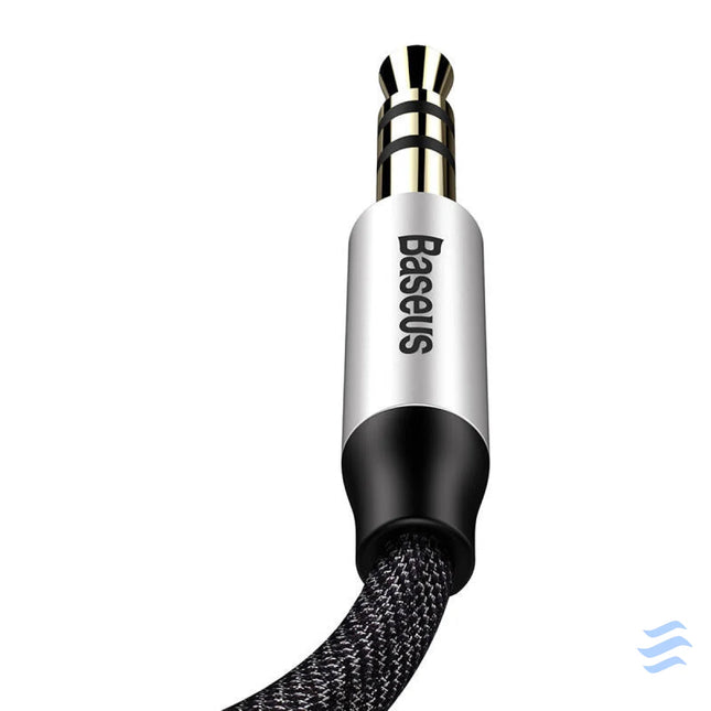 Baseus Yiven Audio Cable Cable 3.5 male Audio M30 1.5M Silver + Black Audio cables
