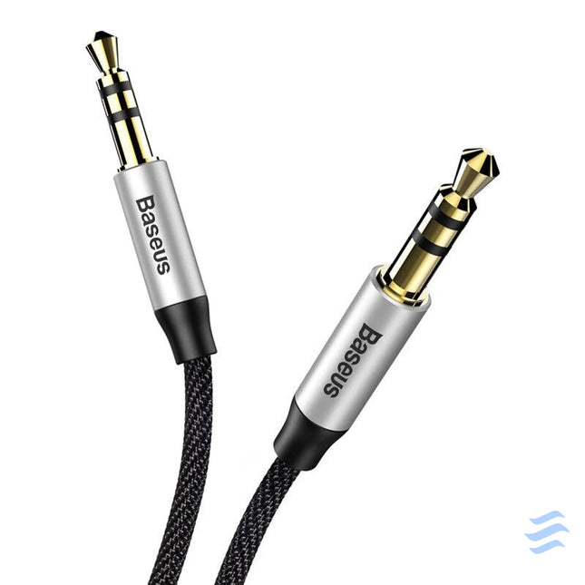Baseus Yiven Audio Cable Cable 3.5 male Audio M30 1.5M Silver + Black Audio cables