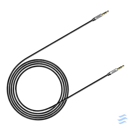 Baseus Yiven Audio Cable Cable 3.5 male Audio M30 1.5M Silver + Black Audio cables
