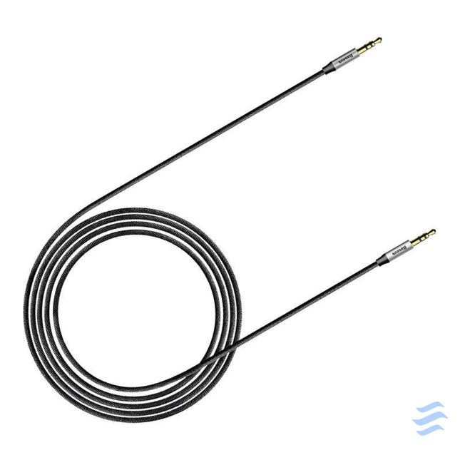 Baseus Yiven Audio Cable Cable 3.5 male Audio M30 1.5M Silver + Black Audio cables