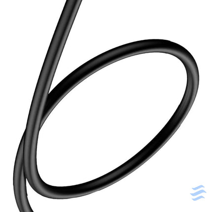 Baseus Yiven Audio cable USB C to mini jack 3,5mm 1.2m (Black) Audio cables