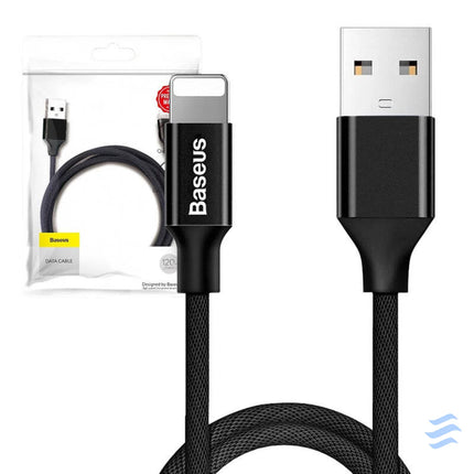 Baseus Yiven Lightning Cable 120cm 2A Black USB to Lightning