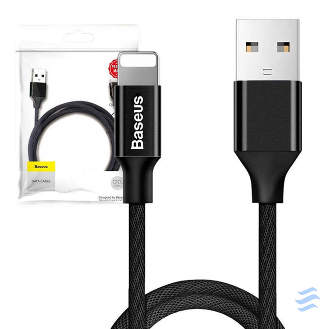 Baseus Yiven Lightning Cable 120cm 2A Black USB to Lightning
