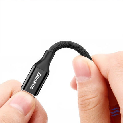 Baseus Yiven Lightning Cable 120cm 2A Black USB to Lightning
