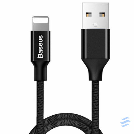 Baseus Yiven Lightning Cable 120cm 2A Black USB to Lightning