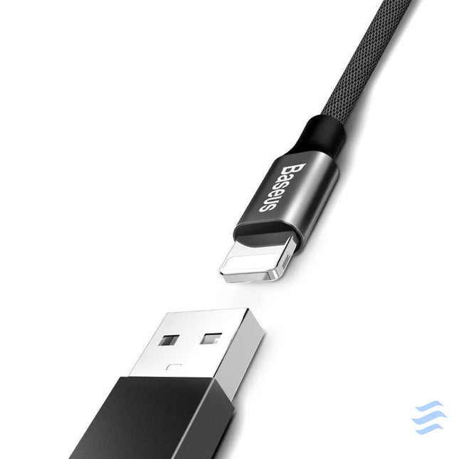 Baseus Yiven Lightning Cable 120cm 2A Black USB to Lightning