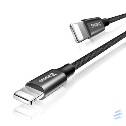 Baseus Yiven Lightning Cable 120cm 2A Black USB to Lightning