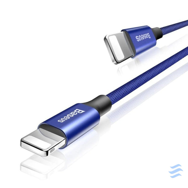 Baseus Yiven Lightning Cable 120cm 2A (Blue) USB to Lightning