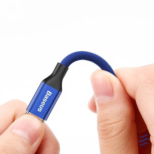 Baseus Yiven Lightning Cable 120cm 2A (Blue) USB to Lightning
