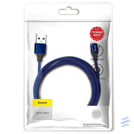 Baseus Yiven Lightning Cable 120cm 2A (Blue) USB to Lightning