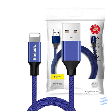 Baseus Yiven Lightning Cable 120cm 2A (Blue) USB to Lightning