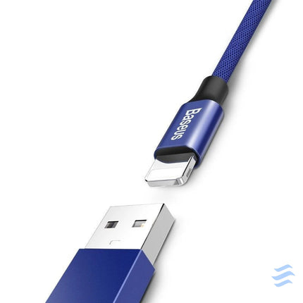 Baseus Yiven Lightning Cable 120cm 2A (Blue) USB to Lightning