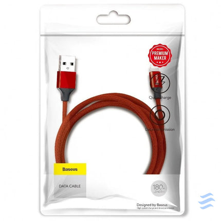 Baseus Yiven Lightning Cable 180 cm 2A (red) USB to Lightning