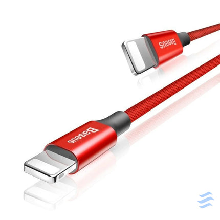 Baseus Yiven Lightning Cable 180 cm 2A (red) USB to Lightning