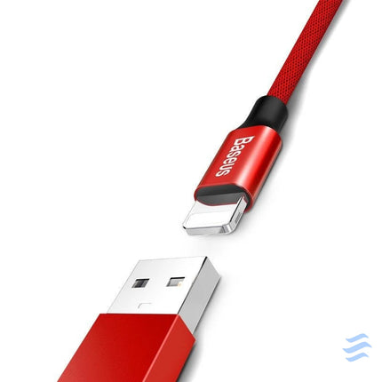 Baseus Yiven Lightning Cable 180 cm 2A (red) USB to Lightning