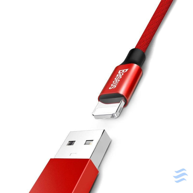 Baseus Yiven Lightning Cable 180 cm 2A (red) USB to Lightning