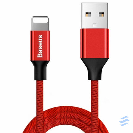 Baseus Yiven Lightning Cable 180 cm 2A (red) USB to Lightning