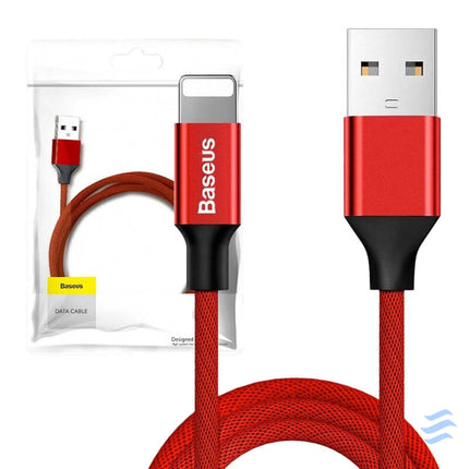 Baseus Yiven Lightning Cable 180 cm 2A (red) USB to Lightning