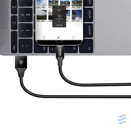 Baseus Yiven Micro USB cable 150cm 2A Black USB to Micro USB