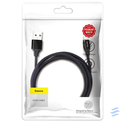 Baseus Yiven Micro USB cable 150cm 2A Black USB to Micro USB