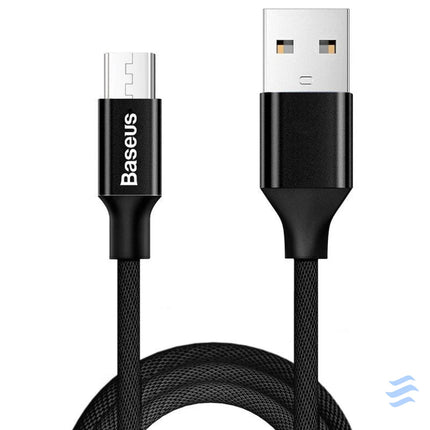 Baseus Yiven Micro USB cable 150cm 2A Black USB to Micro USB
