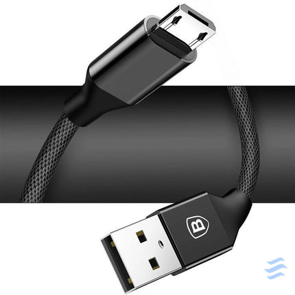 Baseus Yiven Micro USB cable 150cm 2A Black USB to Micro USB