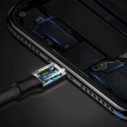 Baseus Yiven Micro USB cable 150cm 2A Black USB to Micro USB