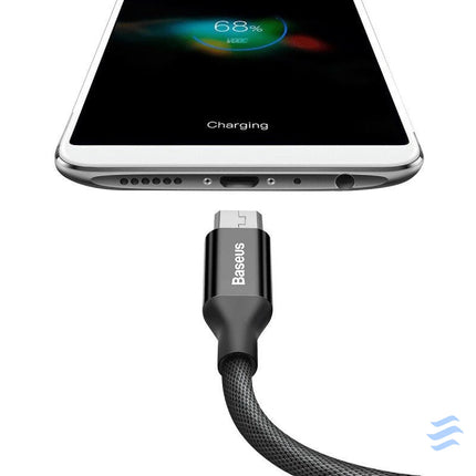 Baseus Yiven Micro USB cable 150cm 2A Black USB to Micro USB