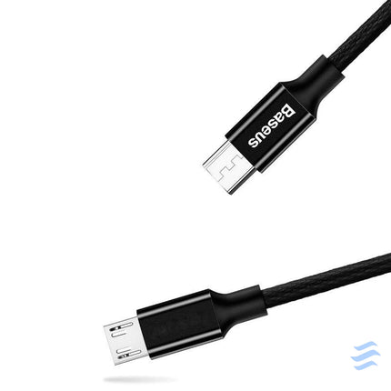 Baseus Yiven Micro USB cable 150cm 2A Black USB to Micro USB