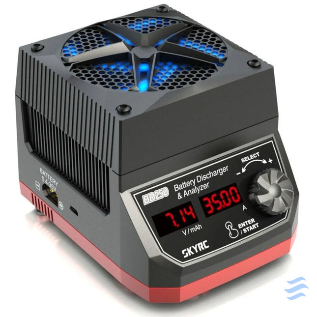 Battery Discharger Analyzer SkyRC BD250 Tools and meters