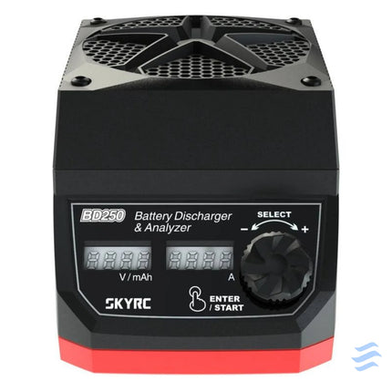 Battery Discharger Analyzer SkyRC BD250 Tools and meters