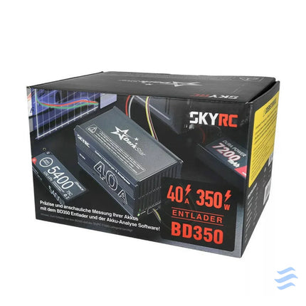Battery Discharger Analyzer SkyRC BD350 for SkyRc T1000 and SkyRC D200Neo Tools and meters