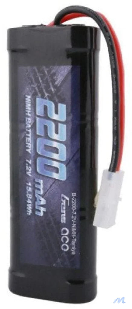 Battery Gens Ace 2200mAh 7,2V NiMH Tamiya
