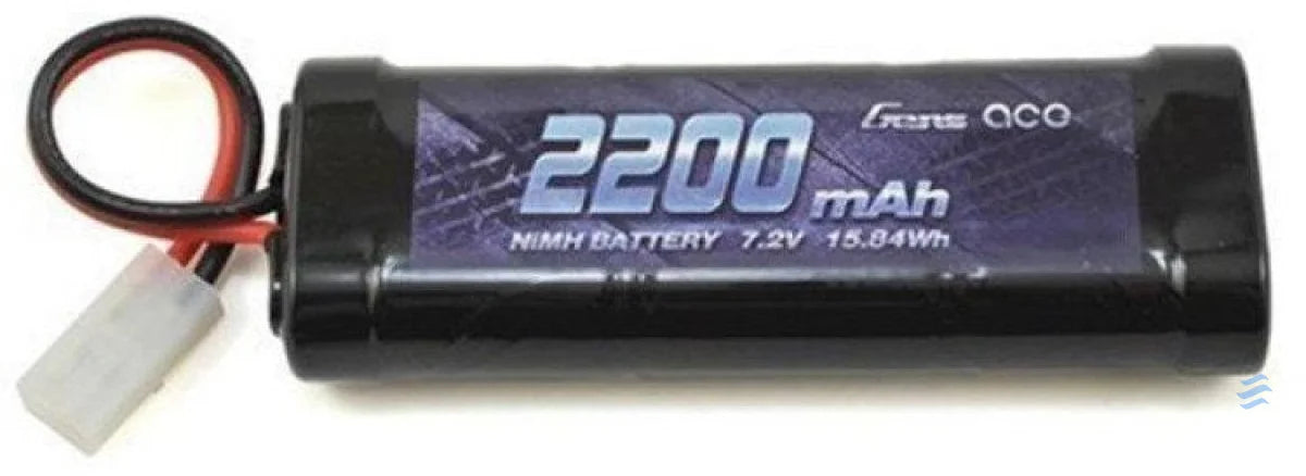 Battery Gens Ace 2200mAh 7,2V NiMH Tamiya Lithium and NiMH